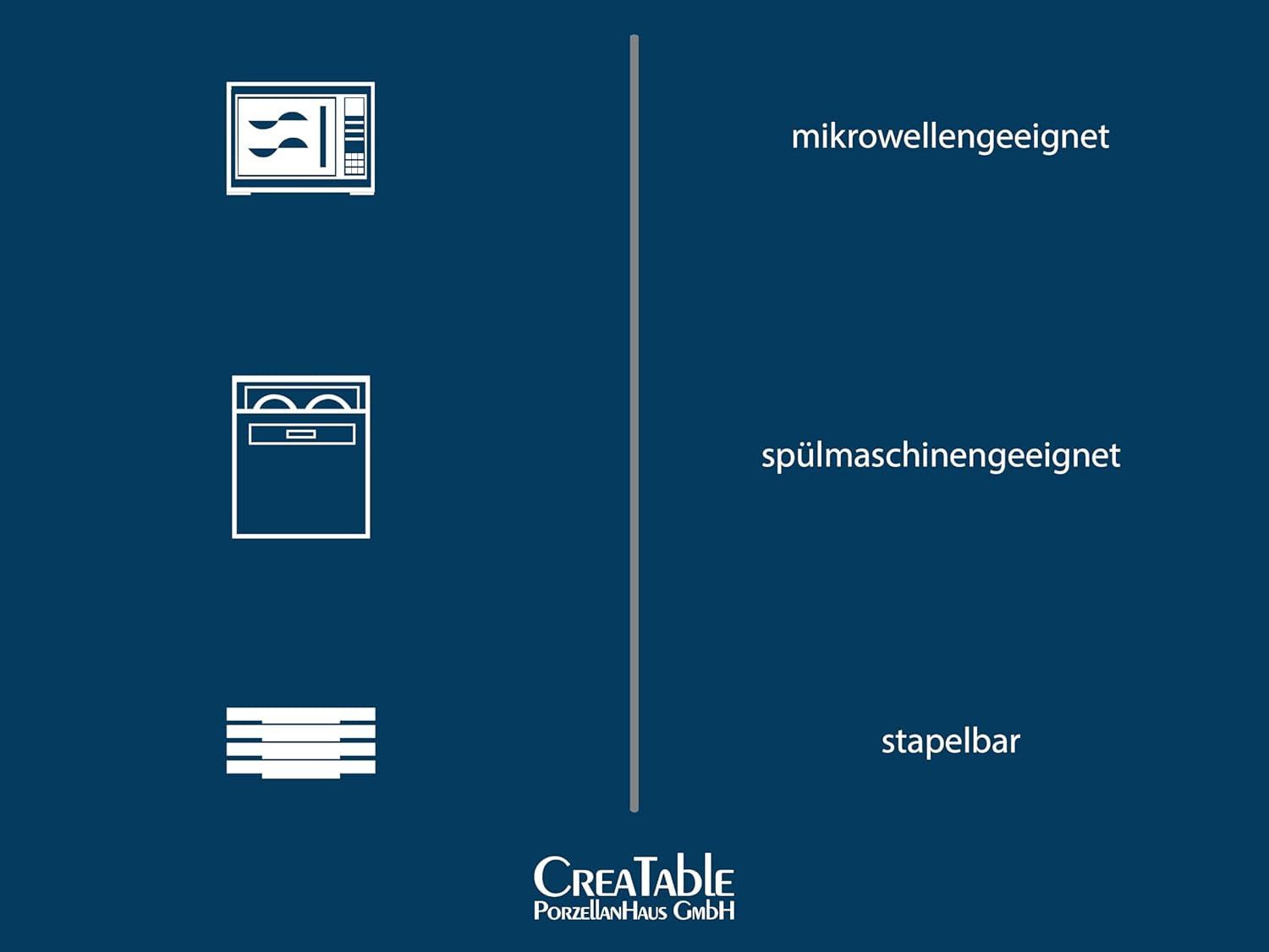 CreaTable, 17407, Serie Folklore, 16-teiliges Tafelservice für 4 Personen, Kombiservice aus Porzellan, spülmaschinen- und mikrowellengeeignet, hochwertige Verarbeitung