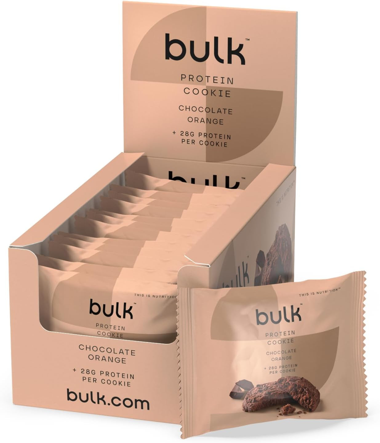 Lose Proteinkekse, weiße Schokoladen-Himbeerkekse, 12 Stück, Verpackung kann variieren