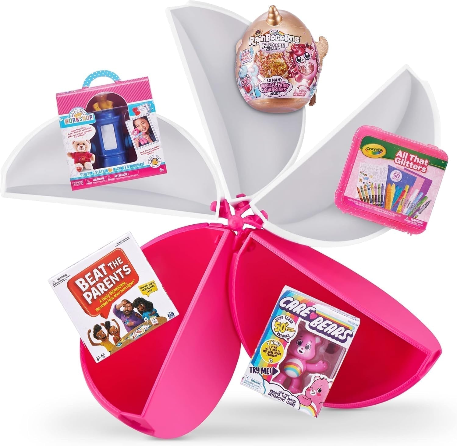 5 Surprise Toy Mini Brands Series 2 Collection Folder und 3 Surprise Kapseln von ZURU Actionfiguren Naty Shop