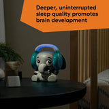 Baby Einstein Earl the Elephant Bluetooth-Soundmaschine, Musiksystem + Nachtlicht, Spielzeug für Babys und Kleinkinder Bebe Naty Shop