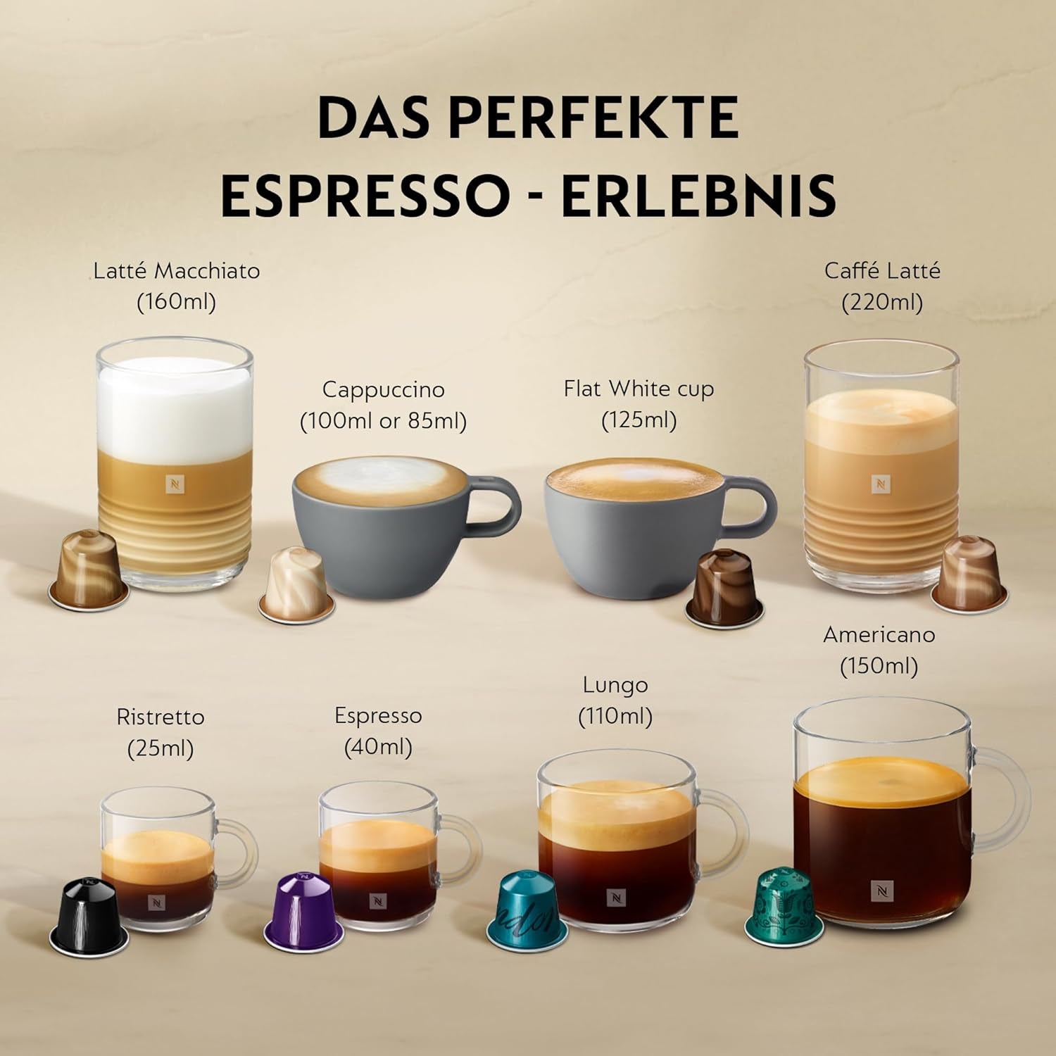Sage Nespresso Creatista Pro Espressomaschine, Edelstahl, gebürsteter Edelstahl