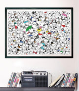 Clementoni – 39804 – Impossible Puzzle Peanuts – 1000-teiliges Puzzle für Erwachsene und Kinder ab 14 Jahren, Geschicklichkeitsspiel für die ganze Familie. Puzzle Naty Shop
