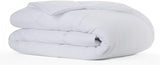 Todocama-Steppdecke, 3002-Faser-Steppdecke, bissfest, Herbst-Winter, 300 g/m², weiß (alle Größen erhältlich) (Betten 135/140/150–220 x 220 cm). Steppdecken und Bettdecken Naty Shop White Cama 80/90–150 x 220 cm
