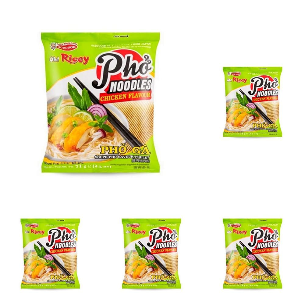 - ODER Instantnudeln mit Hühnchen und Reis - (1 x 71g)