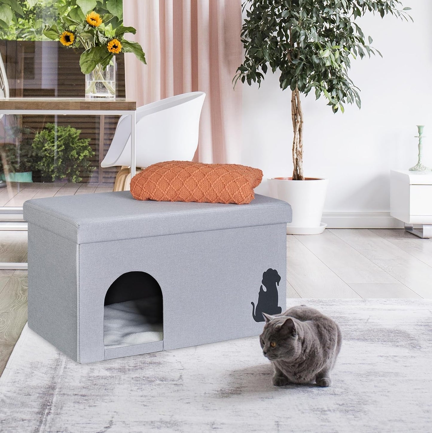 Decken und Möbel, Haustiere, Höhlen und Häuser, Katzen, Betten für Katzen, Katzenbetten, Matratzen