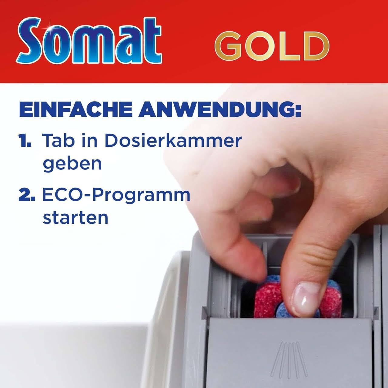Somat Gold Spülmaschinentabs (105 Tabs) Naty Shop Küchenwaschmittel