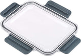 Amazon Basics Tritan-Frischhaltedose mit Verschluss, 11er-Pack, (11 Boxen + 11 Deckel), durchsichtige Frischhaltedosen Naty Shop
