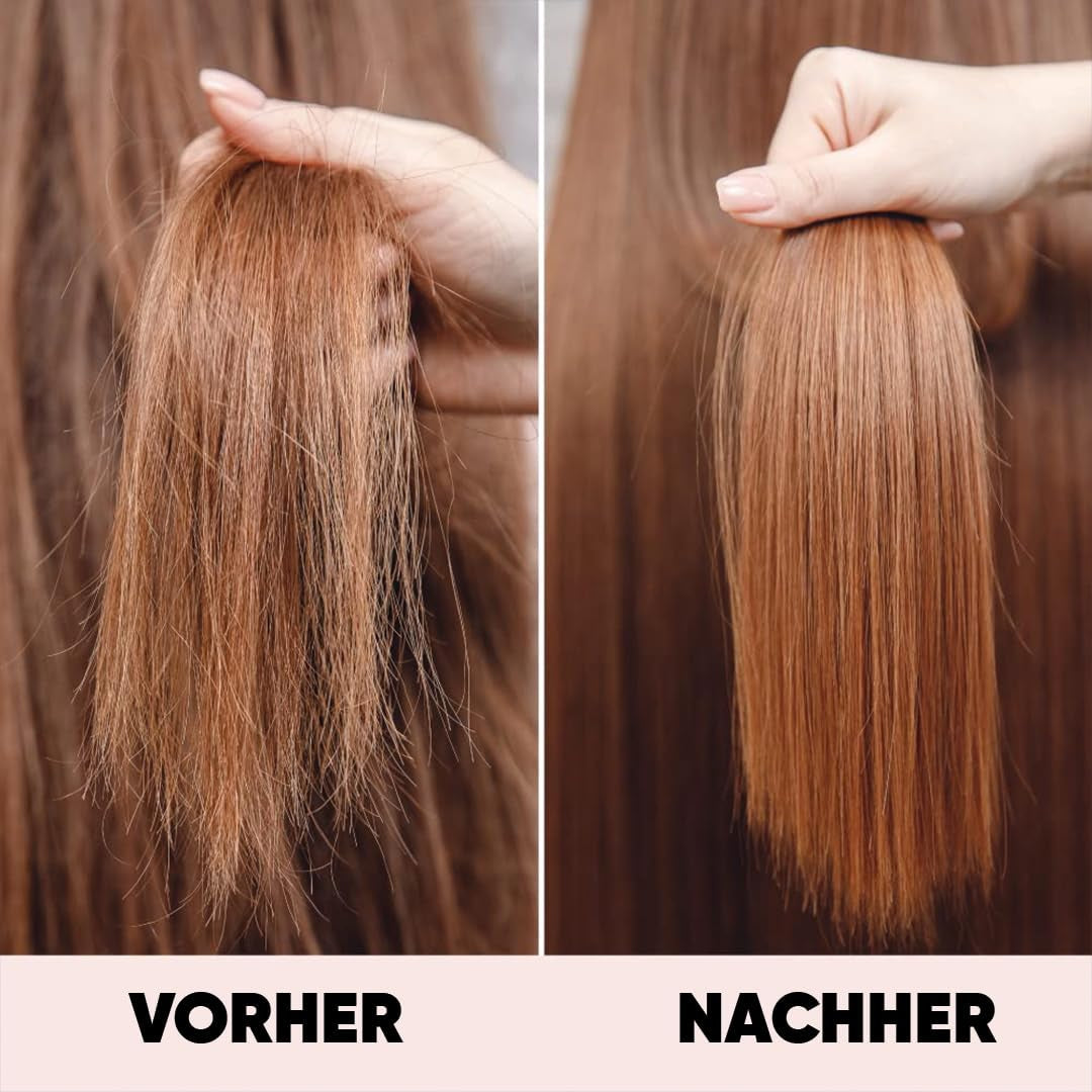 MOÉRIE Ultimate Mineral Hair Growth Spray für längeres, dickeres und volleres Haar – mit Biotin und Koffein – vegane Haarprodukte, frei von Parabenen, alle Haartypen, kehrt Haarausfall um – 2-Monats-Vorrat Haarpflege Naty Shop