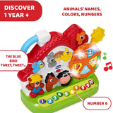 Chicco Ma New Farm, zweisprachig, stapelbar Naty Shop Babyspielzeug