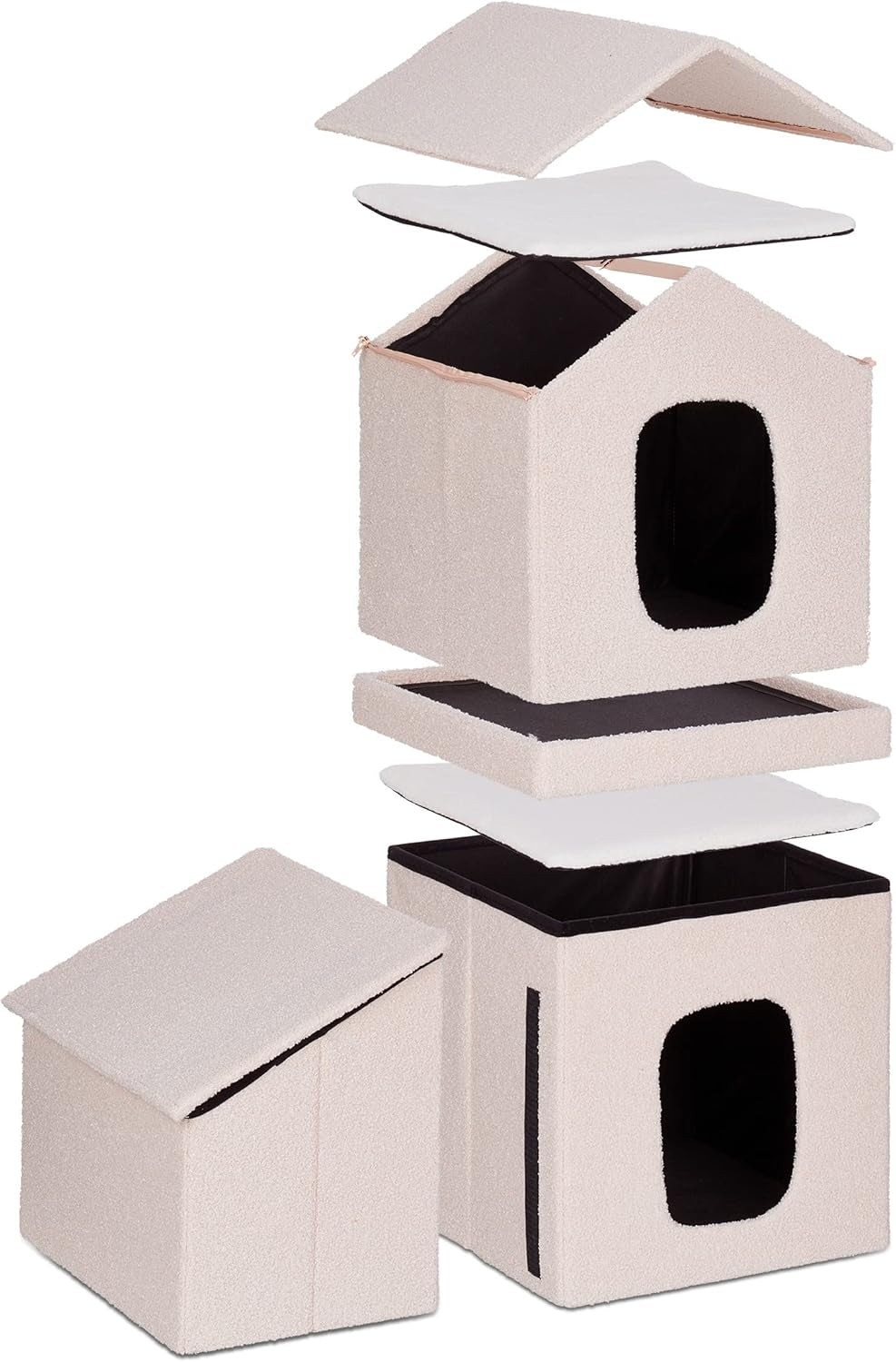 Decken und Möbel, Haustiere, Höhlen und Häuser, Katzen, Betten für Katzen, Katzenbetten, Matratzen