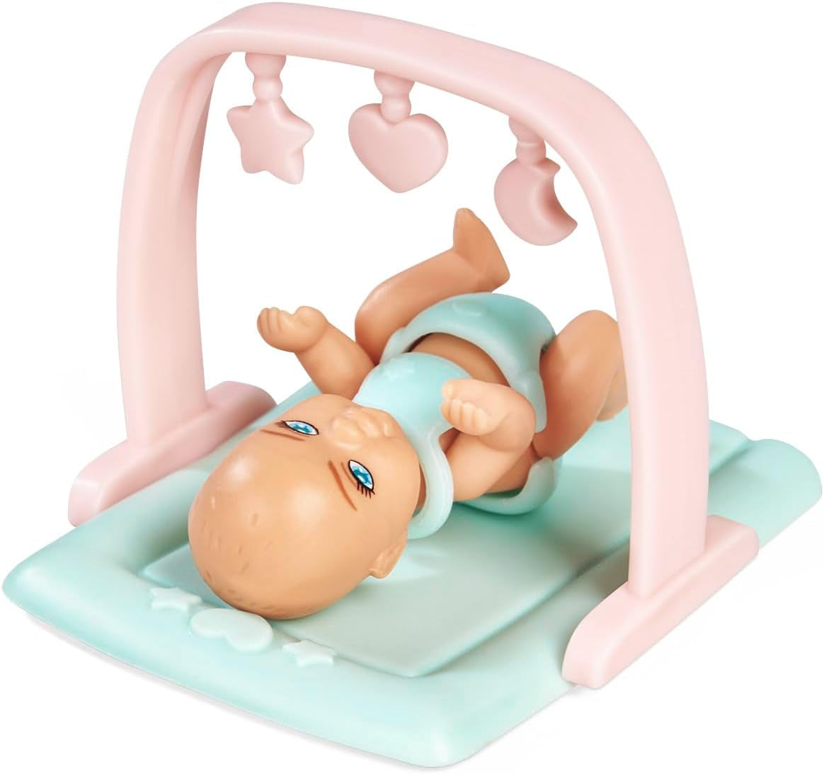 Simba 105733680 Steffi Love Doll Hello Baby (29 cm) – Schwangere Puppe mit wachsendem Bauch, Babypuppe und Zubehör – Spielzeug für Kinder, Mädchen und Jungen ab 3 Jahren