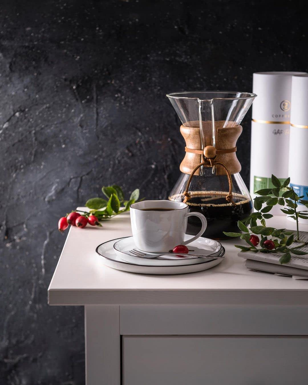 NEU! Kaffee Nr. 9 – GESHA – Spezialitätenkaffee – Don Primitivo von Coffee858 (320 g) – Rote Beeren, Honig, roter Tee, Blumen/Zitrusfrüchte, Trauben, Mango und komplexer Geschmack