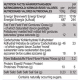 Vegane gesalzene Karamell-Mandelkekse – einzeln verpackt, glutenfrei, sojafrei, Bio-Mandelhaferflocken – 12 x 50 g Multipack (2er-Pack)