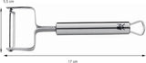 WMF Sparschäler Profi plus 17 cm, Edelstahl Schäler Naty Shop