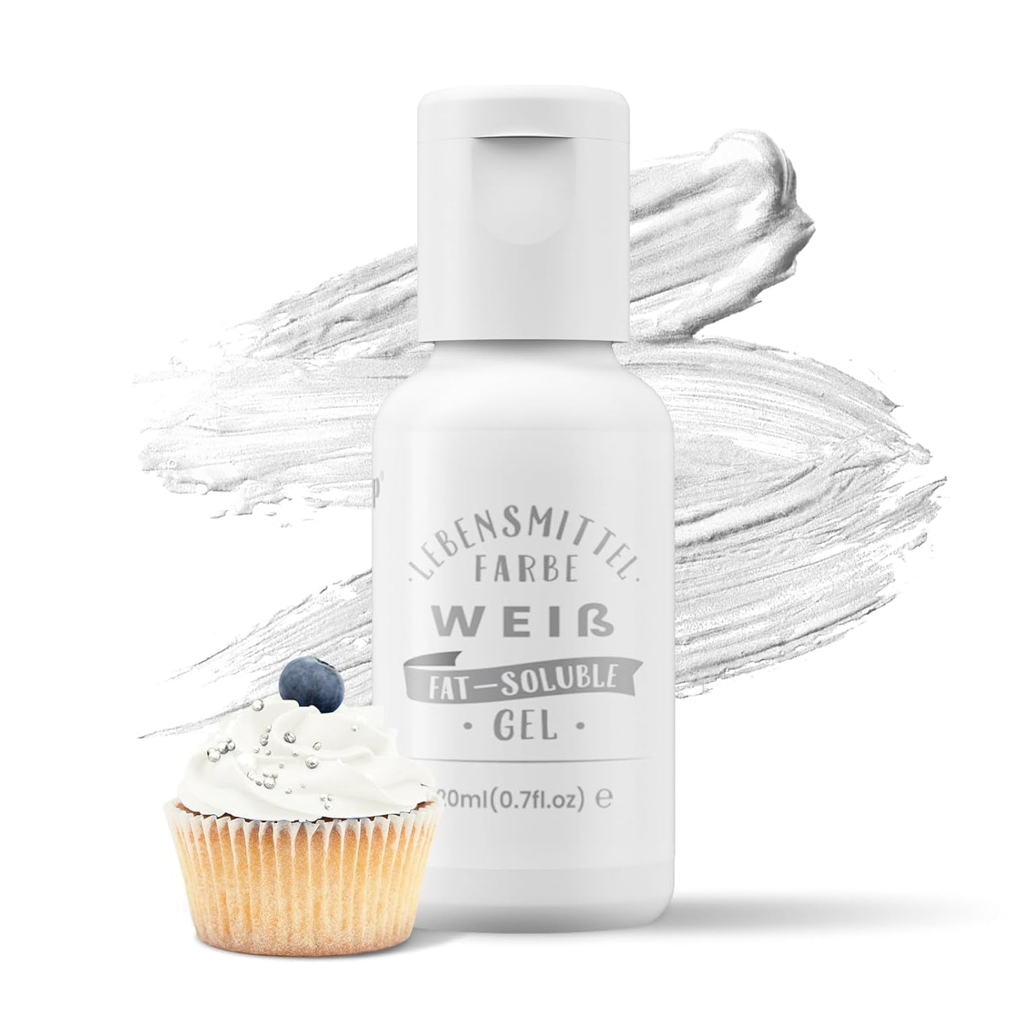 Ölmischung, rosa Lebensmittelfarbe auf Ölbasis, hochkonzentriert, für Schokolade, Fondant, Kekse, Kuchenbacken, Macarons, DIY-Kuchendekoration, Teigbelag – 20 ml