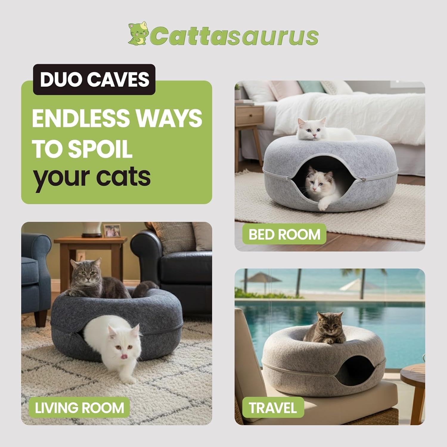 Decken und Möbel, Haustiere, Höhlen und Häuser, Katzen, Betten für Katzen, Katzenbetten, Matratzen