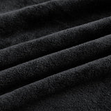 Good Nite kuschelige Decke, flauschige Decke, Bettdecke, Sofadecke, XL, Wohndecke, Fleecedecke, 150 x 200 cm, Schwarz, weiche warme Decken, flauschige Decke, Betten und Decken, Good Nite