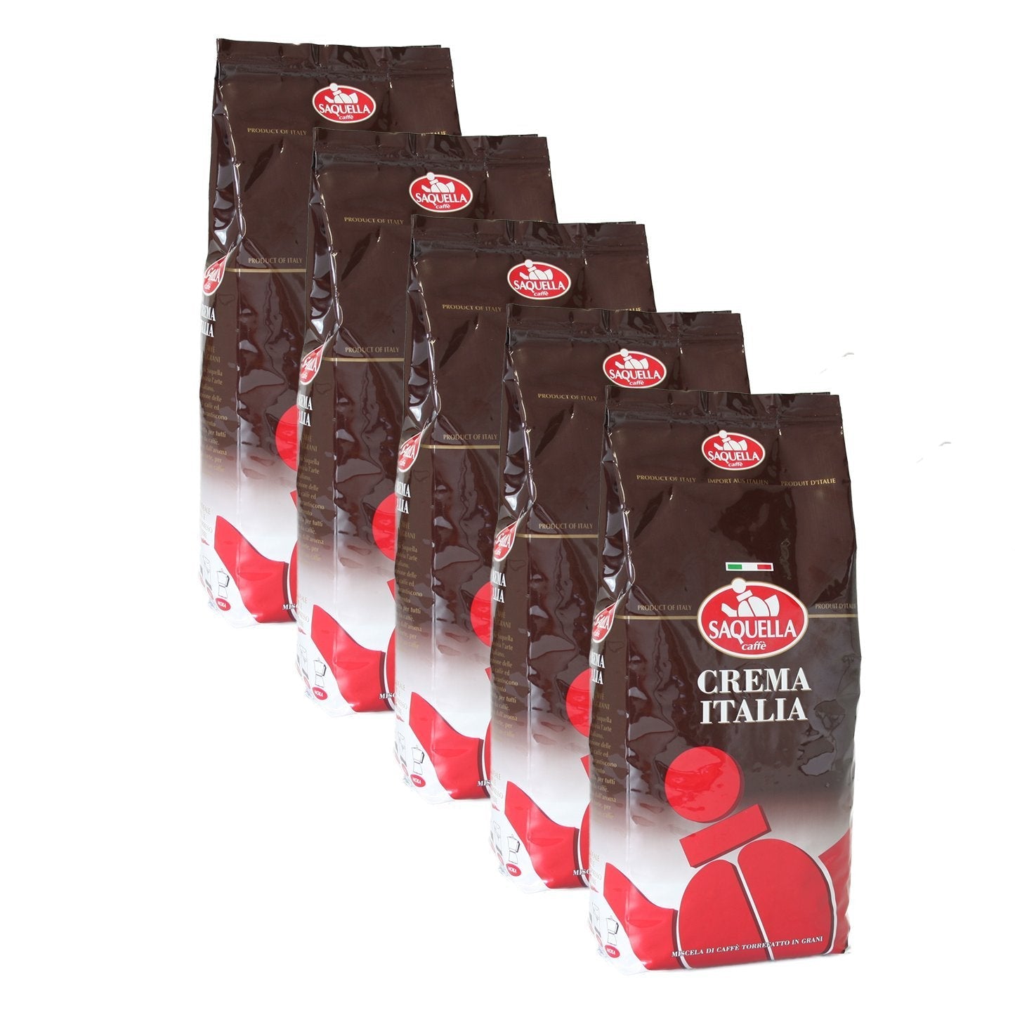 Cream Italia, 1000g, 5er Pack