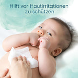Virtuelles Paket: Harmony Größe 1 und Aqua Wet Wipes