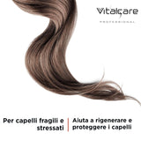 | Keratin – Stärkende Haarmaske für sprödes und geschädigtes Haar mit Keratin und Arginin für stärkeres und weicheres Haar 4 x 500 ml Naty Shop Haarmaske
