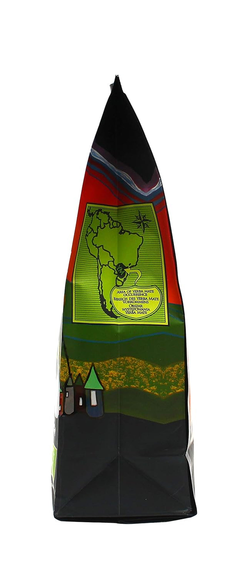 El Pajaro Mas IQ Limited 400 g | Starker paraguayischer Mate-Tee | Mit Blättern, Zweigen und Staub | Mit Ginkgo Biloba, Guarana, Camu Camu, Bacopa Monnieri, Kaktus