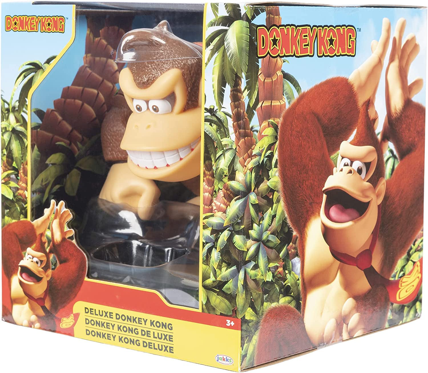 Nintendo SUPER MARIO 15 cm bewegliche Donkey Kong Figur Actionfiguren Naty Shop