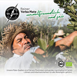VITSTORM® Slim Tea Kardamom – BIO Yerba Mate Tee – Entgiftungs- und Diuretika-Tee – 100 g