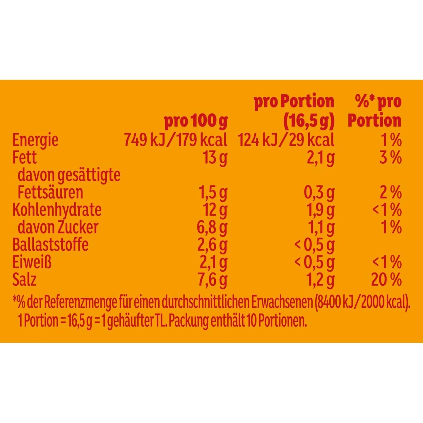 Knorr Schnell gewürzt Kochpaste Getrocknete Tomate & Mediterranean Kräuter einfach & schnell für einen besons intensiven, geballten Gesmack 165 g