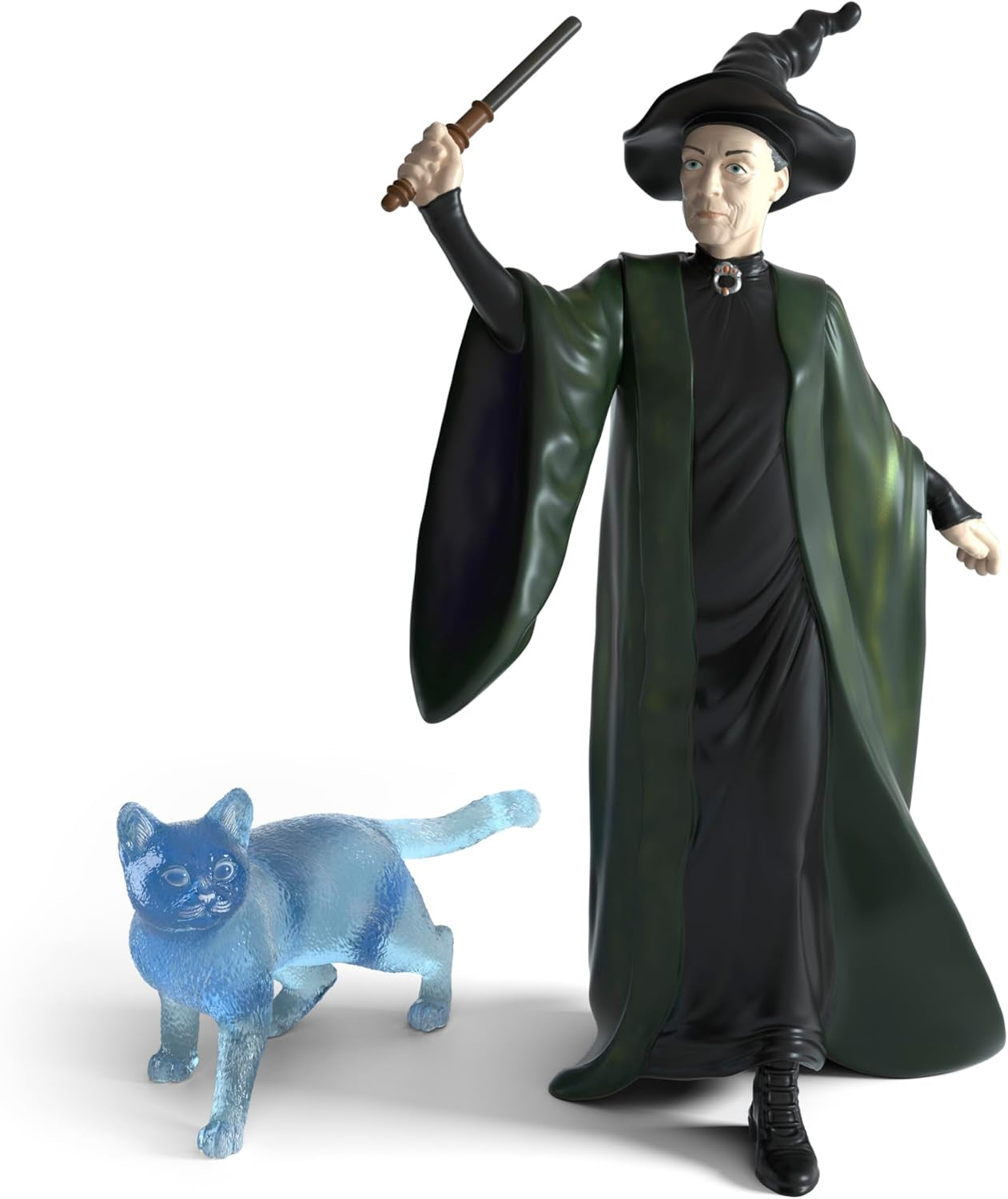 Schleich 42682 Professor McGonagall & Patronus, ab 6 Jahren, HARRY POTTER – Spielfigur, 16 x 11 x 18 cm Actionfiguren Naty Shop Standardtitel