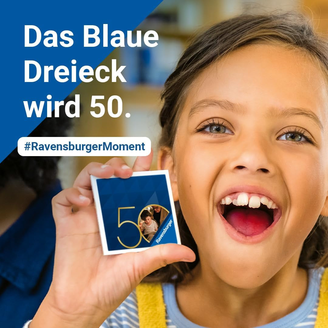 Ravensburger Puzzle 12001088 – Der magische Hirsch und die vier Jahreszeiten – 1000-teiliges Puzzle für Erwachsene ab 14 Jahren Puzzle Naty Shop