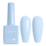 CANNI Gel-Nagellack, semipermanent, dunkelviolett, Nagellack, UV-Gel, Soak Off, Maniküre