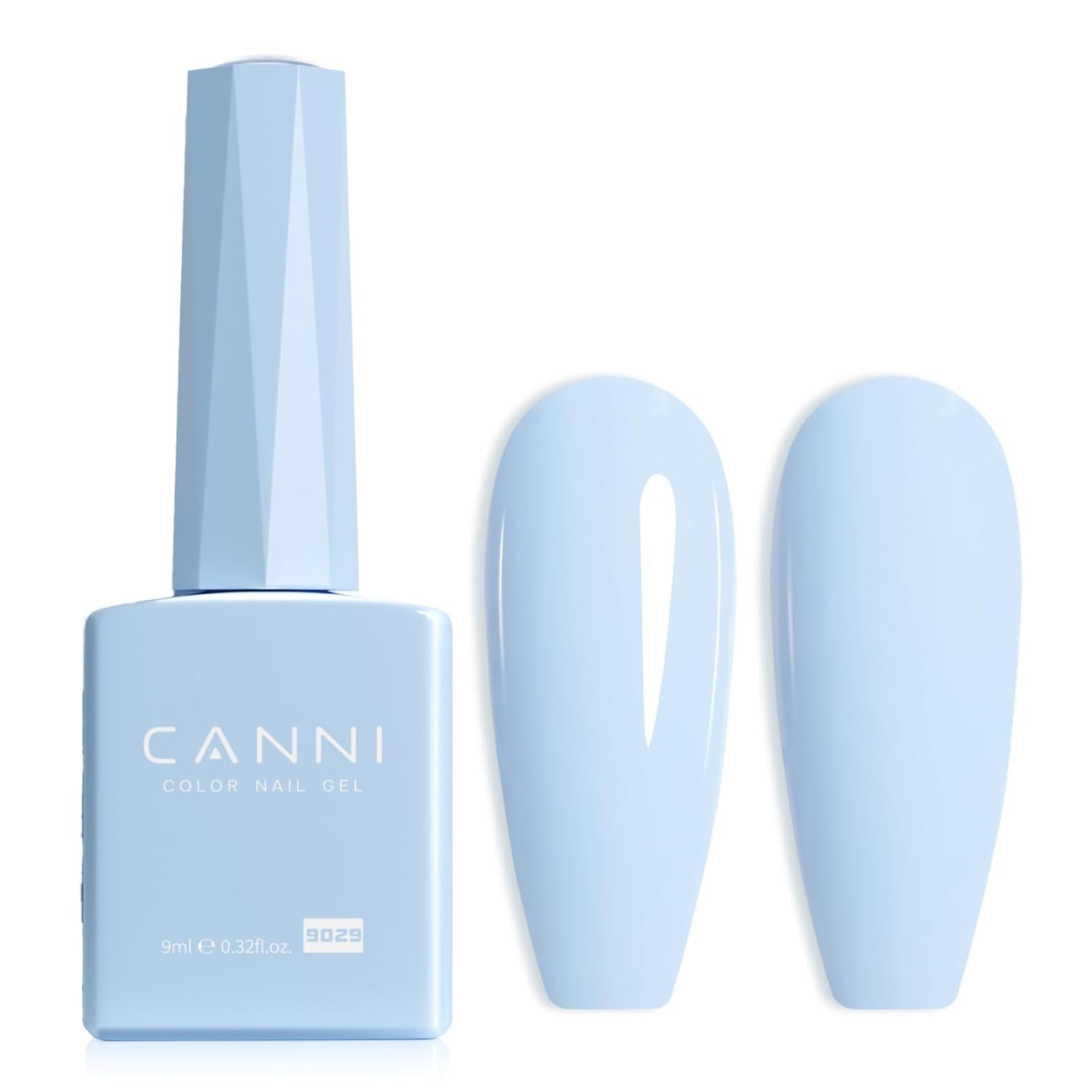 CANNI Gel-Nagellack, semipermanent, dunkelviolett, Nagellack, UV-Gel, Soak Off, Maniküre