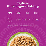 Whiskas Senior 7+ Nassfutter Gemischte Auswahl in Gelee, 84 Beutel, 84x85g (1 Großpackung) – Hochwertiges Nassfutter für Katzen ab 7 Jahren