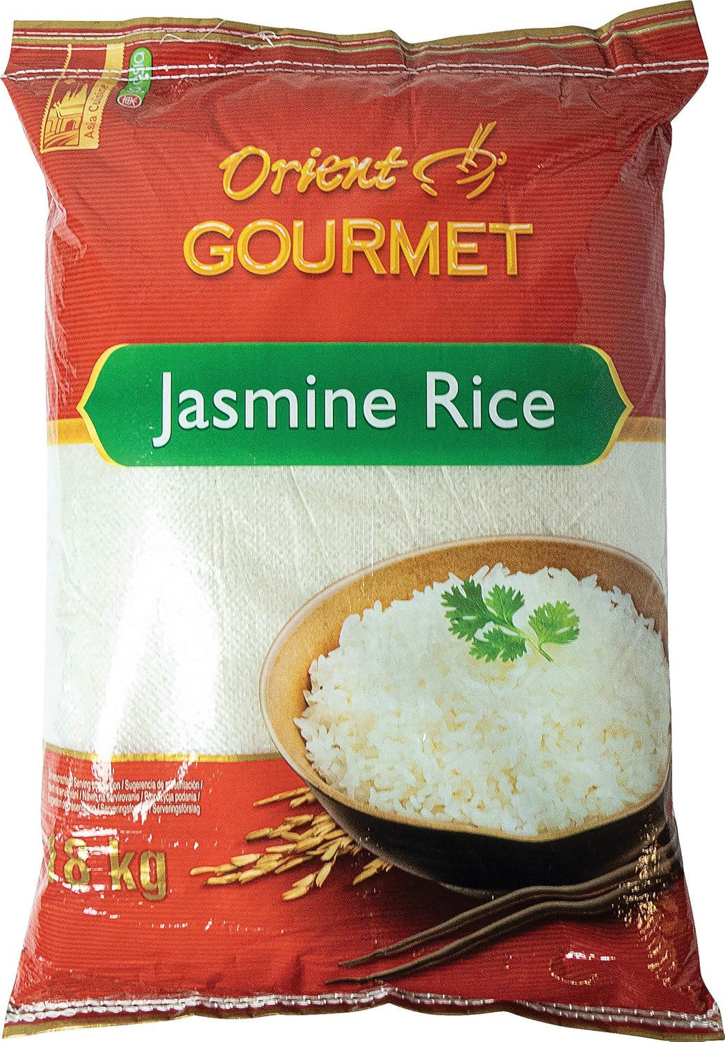 GOURMET Jasmine 100 % Reis, Langkorn, 18 kg