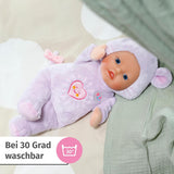 Baby Born for Babies Maus-Softpuppe, 26 cm, mit Ohren und Fingertaschen, für Neugeborene, 836590 Zapf Creation, Pink