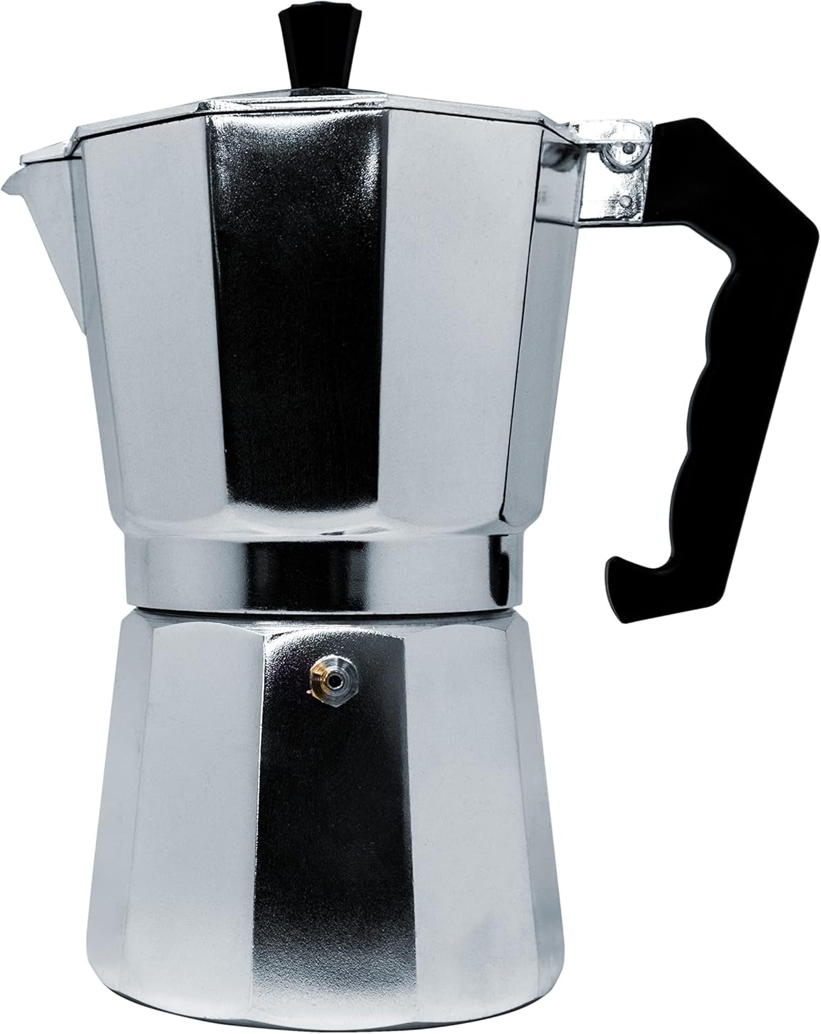 NERTHUS FIH 833 Induktions-Espressomaschine für 3 Tassen, klassische italienische Espressomaschine