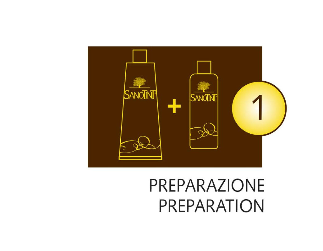 TINTA SENSITIVE COLOR 03 NATURBRAUN - 3 Packungen - 3 x 125 ml Haarfärbemittel Naty Shop