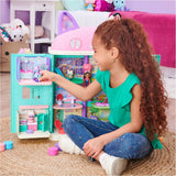 Gabby's Dollhouse Deluxe-Zimmer, Groovy Music Room und Deluxe-Zimmer, elegantes Verwöhnbad, Sea Kitten Bath
