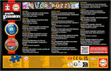 Educa - Puzzle mit 500 Teilen für Erwachsene | Süßigkeiten-Collage. Abmessungen: 48 x 34 cm. Inklusive Fixpuzzle-Puzzlekleber. Seit 11 Jahren (19904) Puzzle Naty Shop