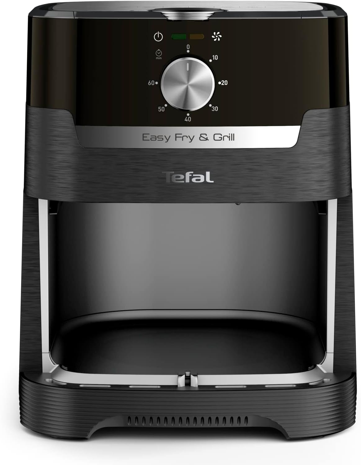 Tefal EY5018 Easy Fry & Grill Classic Heißluftfritteuse, 2-in-1-Technologie (Luftfritteuse und Grill), XL, 4,2 Liter für 6 Portionen, 1550 Watt Haushaltsgeräte Naty Shop