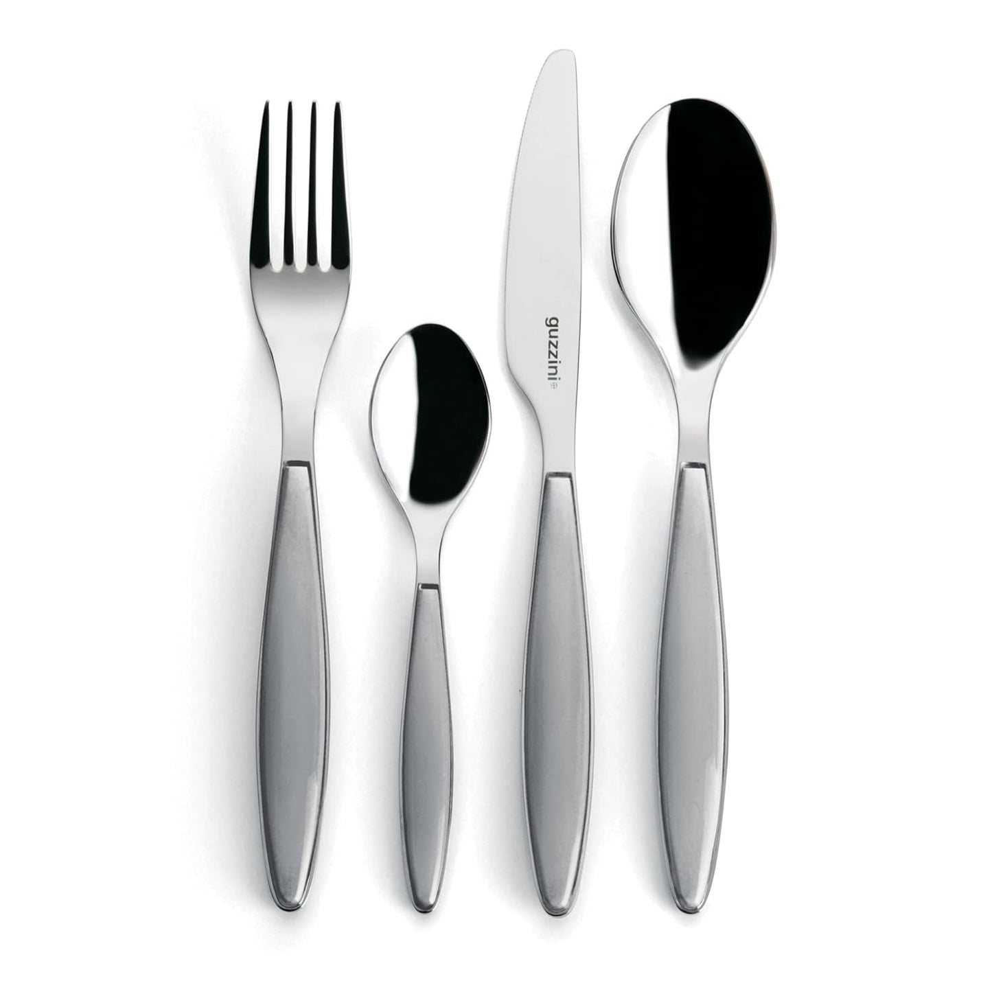 Guzzini - Feeling, Besteckset 24-teilig Kitchen Naty Shop