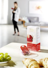 Fruit Power „Joy of Tea“ – Früchtetee mit Erdbeer- und Himbeergeschmack, 15 Teebeutel, 54 g