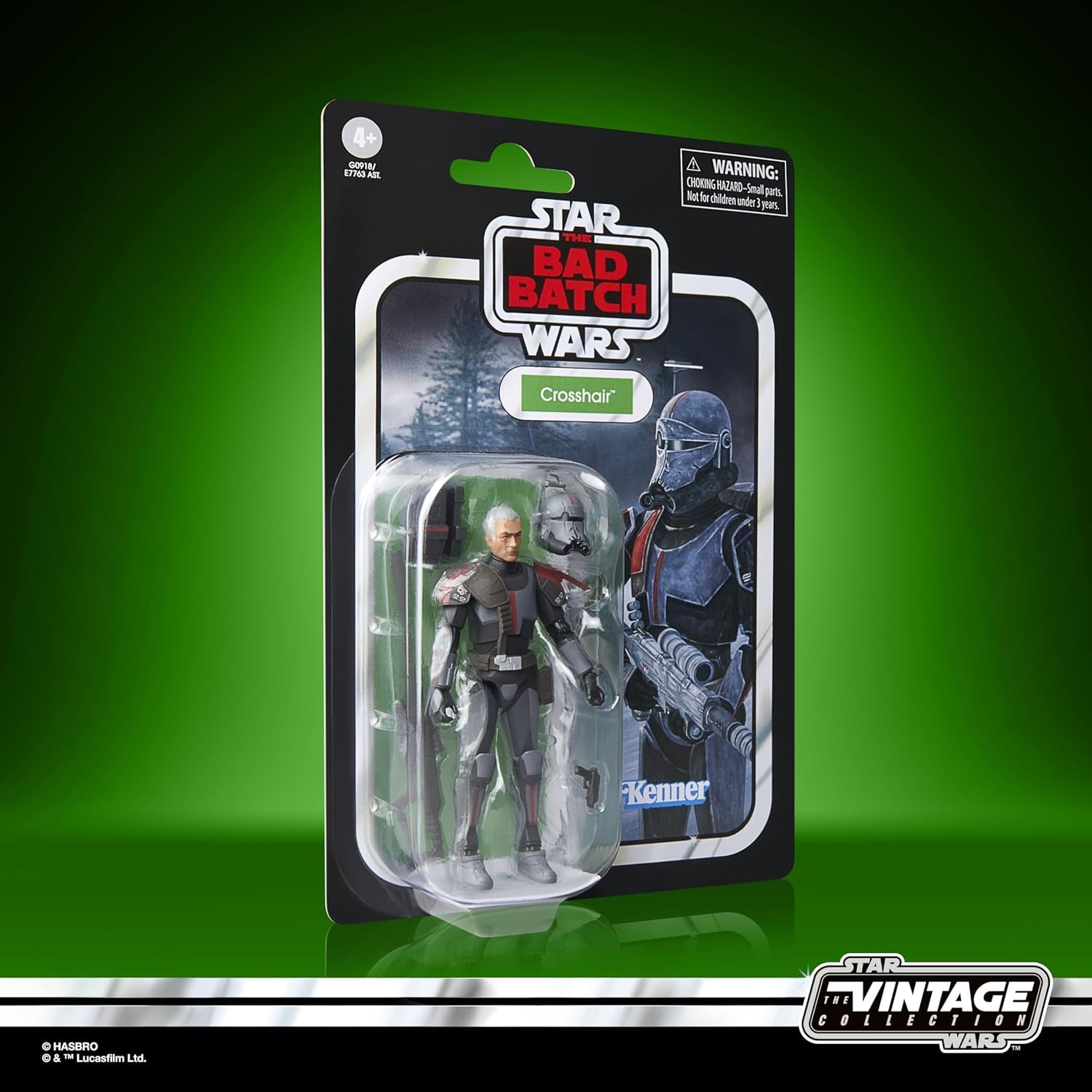 Star Wars Vintage Crosshair Collection, Star Wars: Bad Batch Actionfigur zum Sammeln (9,5 cm) Actionfiguren Naty Shop