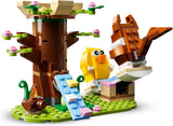 LEGO Frühlings-Tierspielplatz, Vogel- und Eichhörnchen-Bauset, Baumhaus-Spielset für Kinder, Geschenkidee für 8-jährige Jungen und Mädchen, Tierset, Tierfiguren-Spielzeug 40709 Bausets Beuche den LEGO-Store