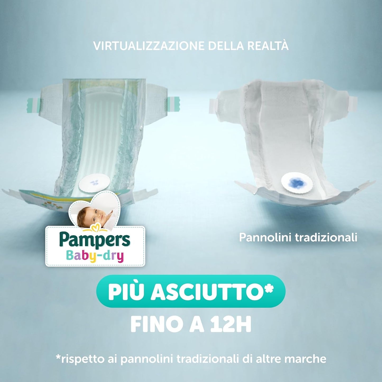 Pampers Baby Dry Maxi Größe 4 (7–18 kg), 200 Windeln + 500 kostenlose zusätzliche Kuschelpunkte