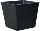 Dehner Universaltopf, ca. 36 x 36 x 30 cm, Kunststoff, schwarz