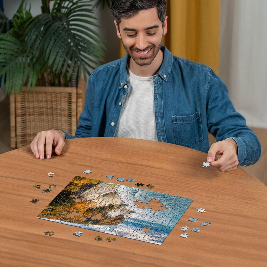 Ravensburger Puzzle 12001479 - Kreidefelsen Auf Rügen - 300-teiliges Puzzle Deutschland-Kollektion für Erwachsene ab 14 Jahren Puzzle Naty Shop