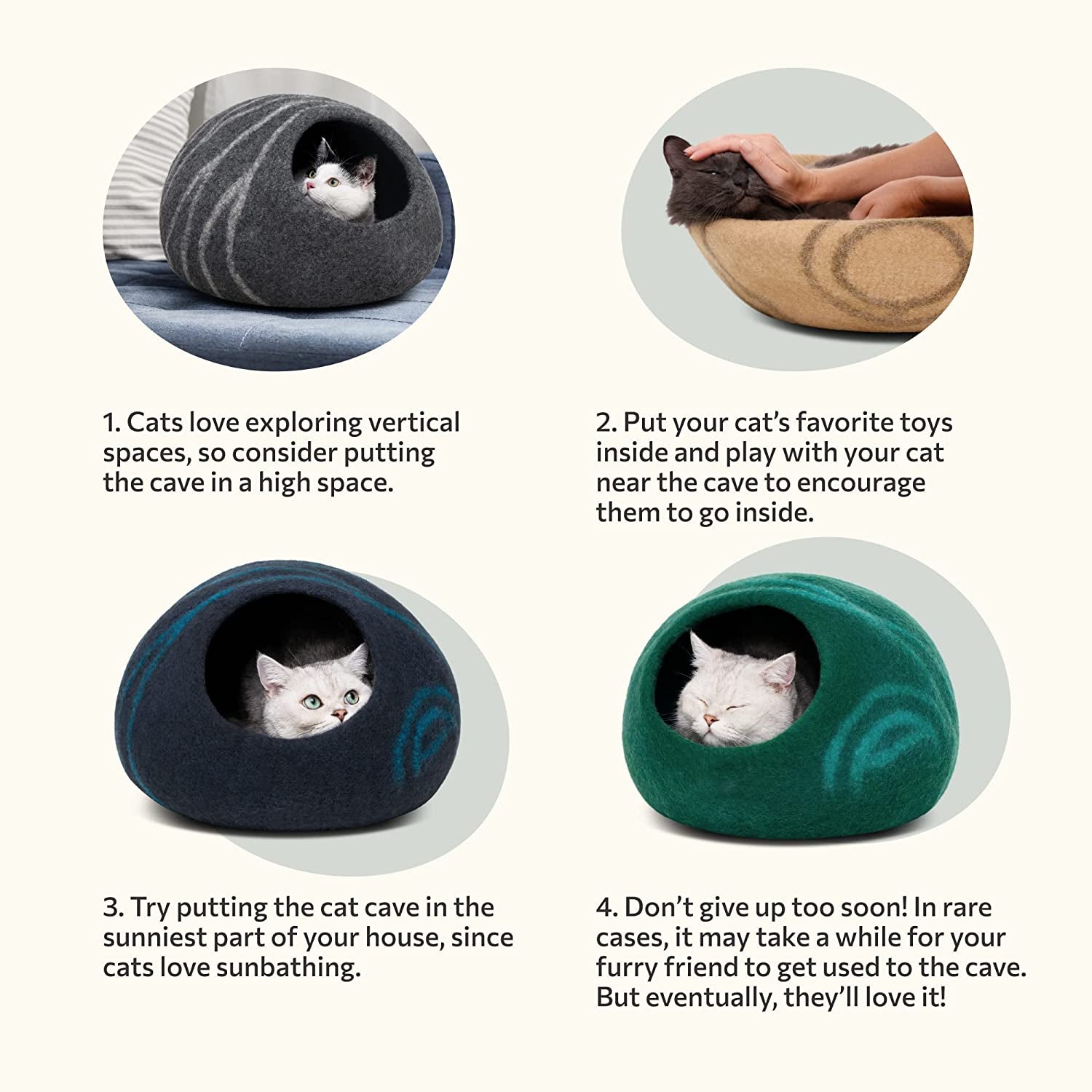 Decken und Möbel, Haustiere, Höhlen und Häuser, Katzen, Betten für Katzen, Katzenbetten, Matratzen