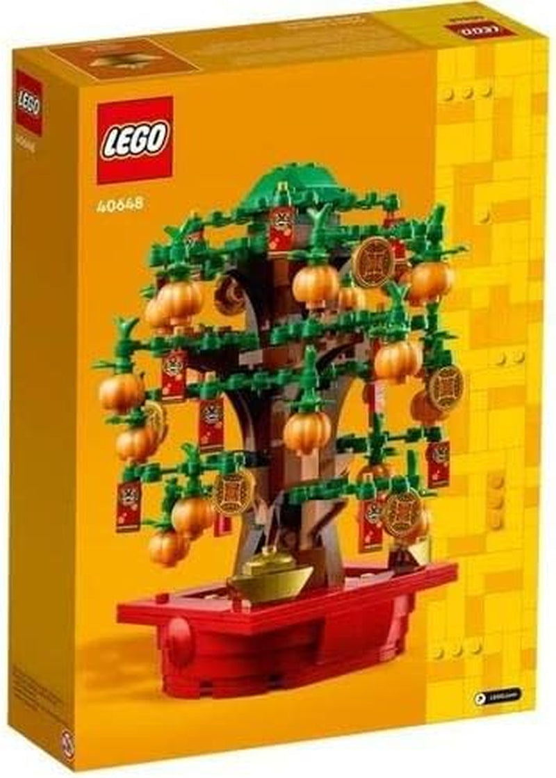 LEGO Glöckner Kastanie, Bauset für 9-Jährige, Mondneujahrsgeschenk für Jungen und Mädchen, Rollenspielset, Festdekoration, Heimdekoration, Tischdekoration 40648 Bausets Besuchen Sie den LEGO-Store