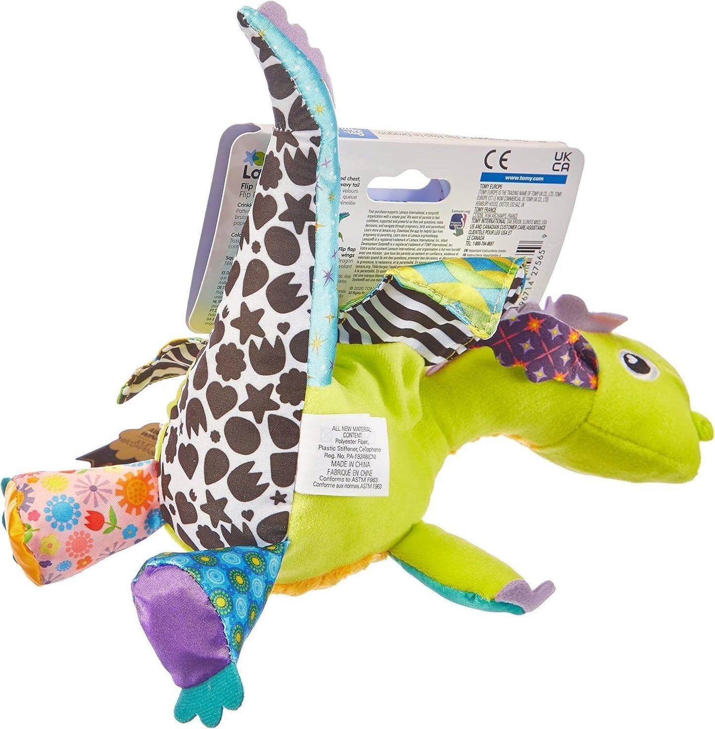 Lamaze Kinderspielzeug Captain Squid, Octopus Pirat Clip & Go, hochwertiges Spielzeug für Kleinkinder & Diego Kinderspielzeug, fliegender Drache Clip & Go, hochwertiges Spielzeug für Kleinkinder Bebe Naty Shop Toys